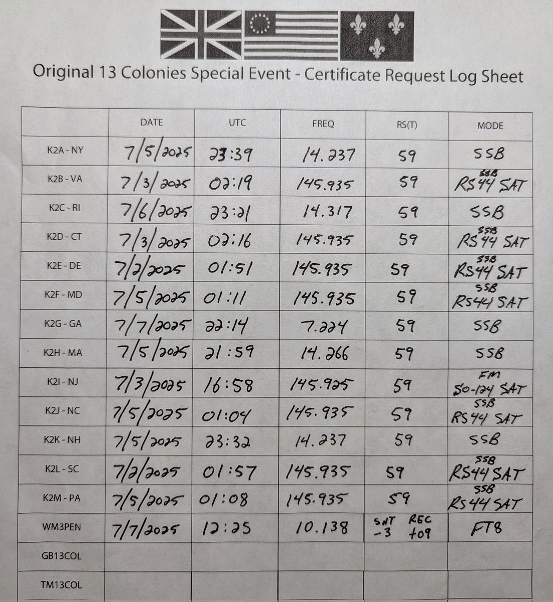 Calling CQ on 40m FT8