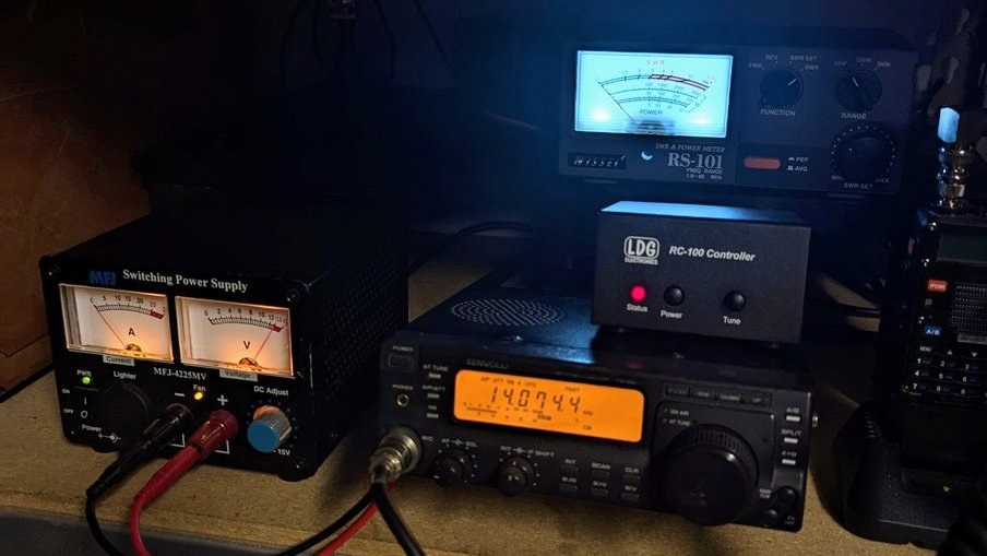 Garage HF Setup