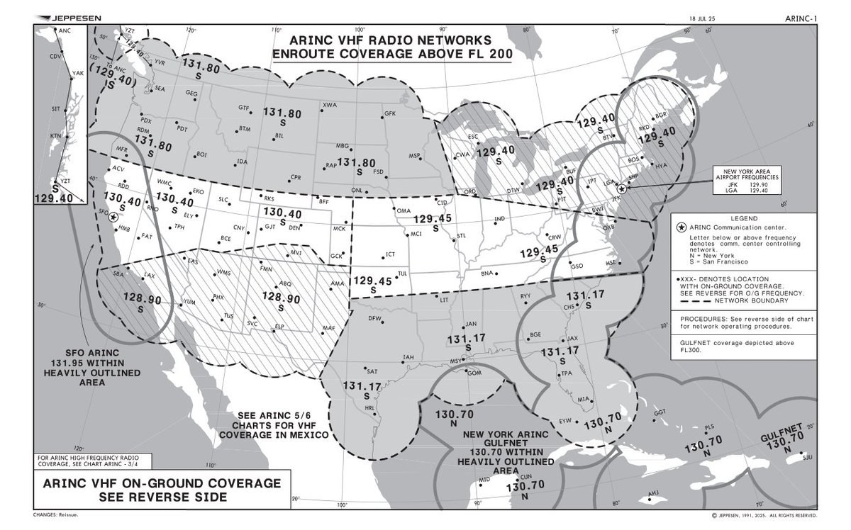 ARINC VHF Radio Networks Enroute Above FL 200  https://radio.arinc.net/atlantic/
