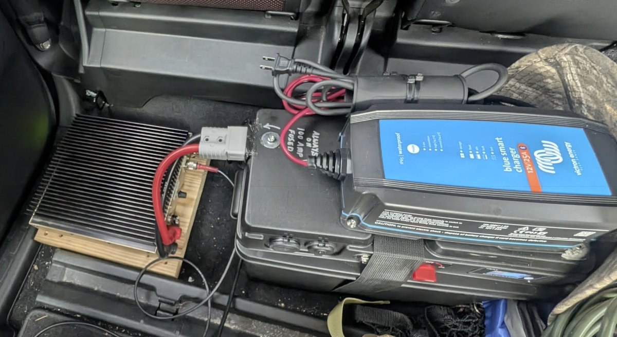 EverStart 27DC Lead-Acid vs. LiTime 12V 100Ah LiFePO4 Battery Comparison