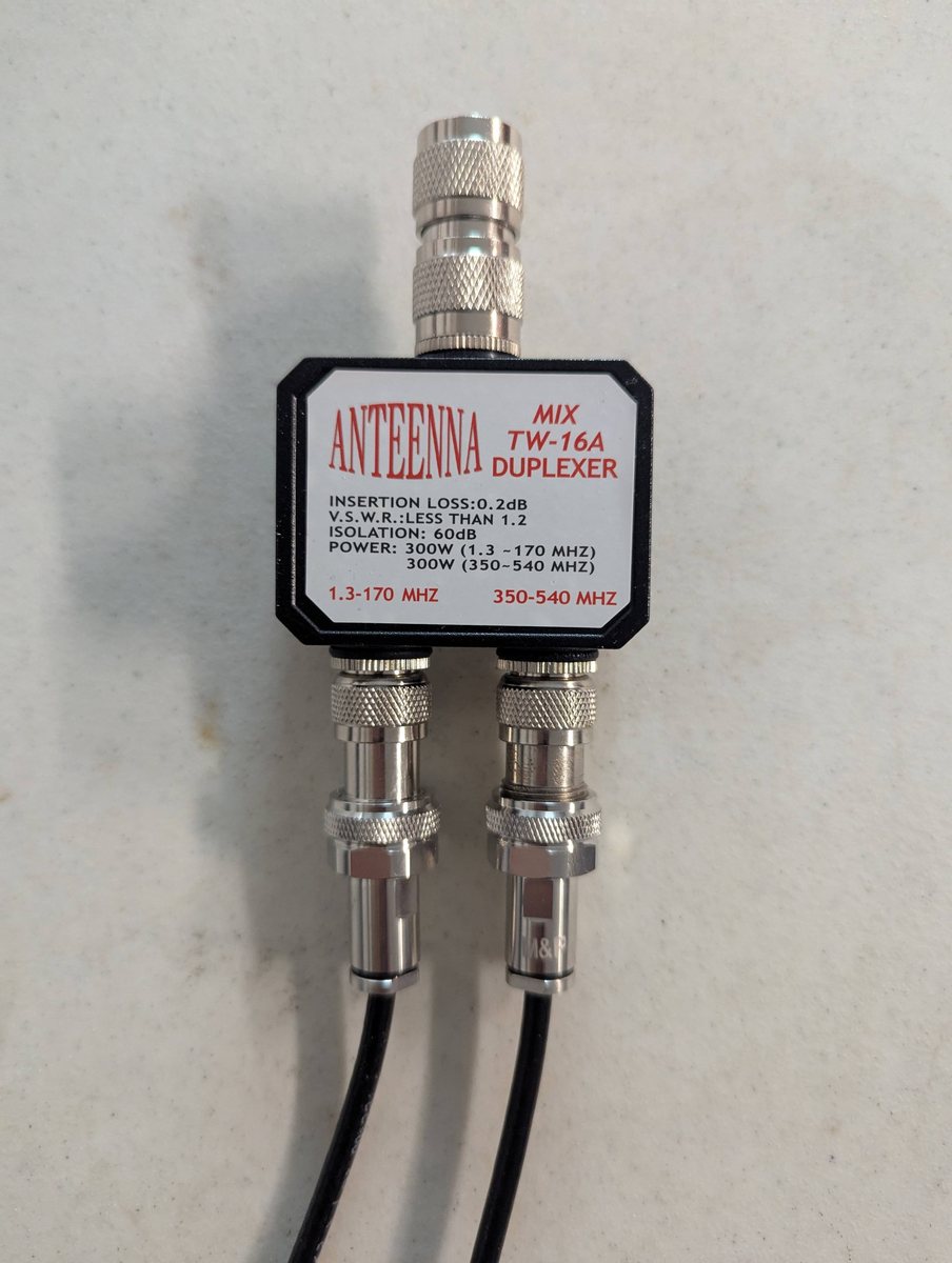 Anteenna TW-16A Duplexer