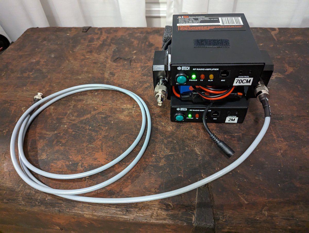 BTECH AMP-U25 Amplifier (70CM)