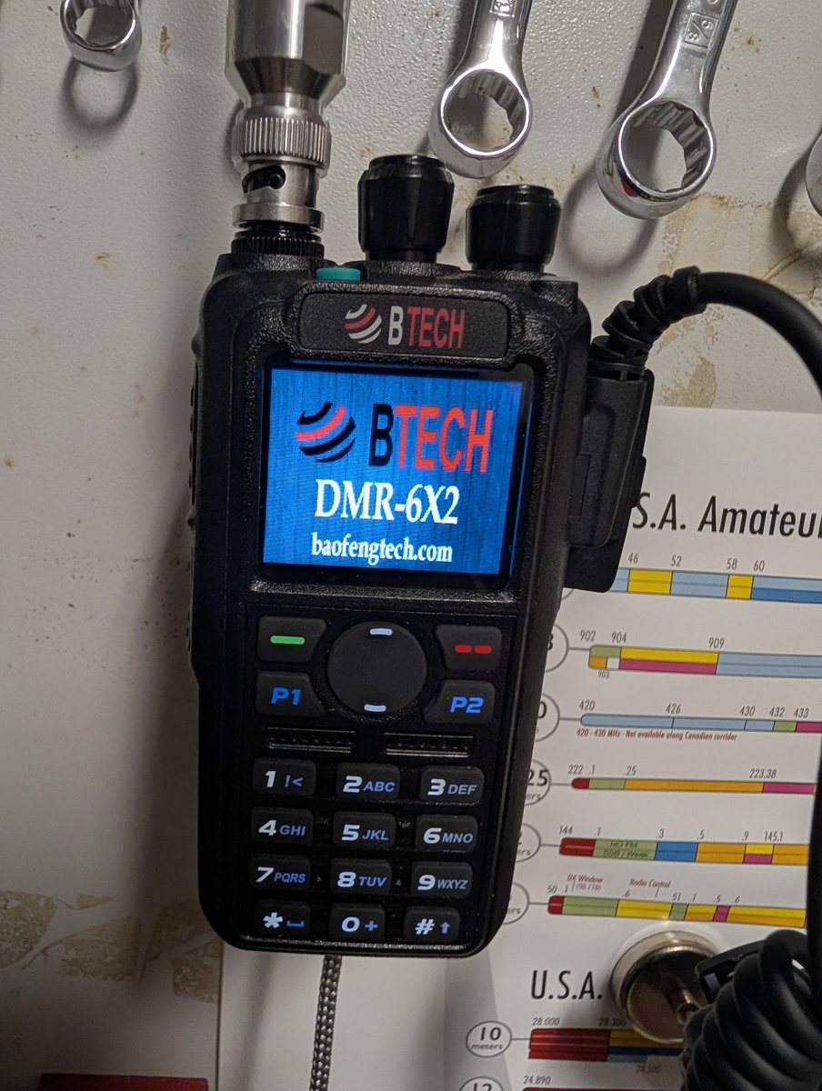 BTECH DMR-6X2 PRO