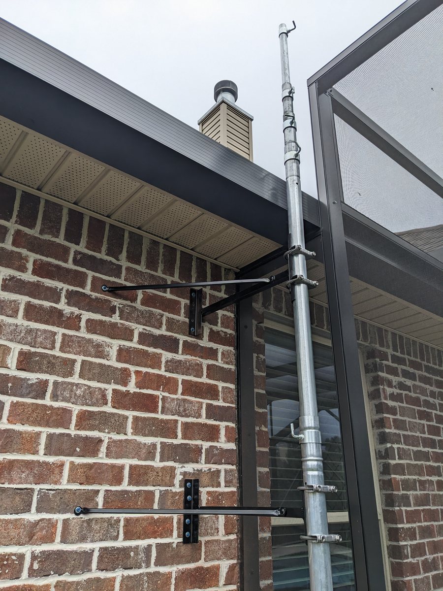Easy Up 33ft 2in Telescoping Mast