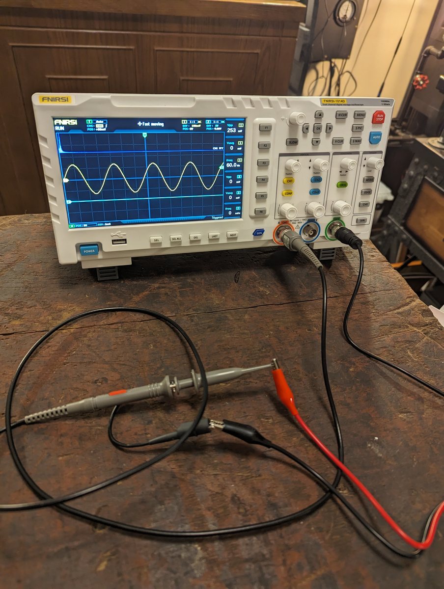 FNIRSI-1014D Digital Oscilloscope