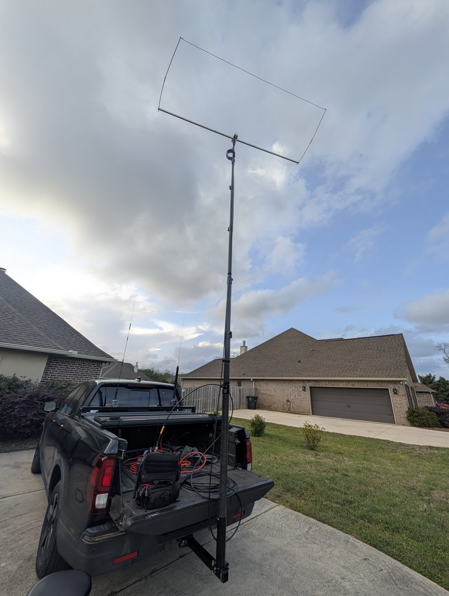 Max-Gain Systems MK-4-HD 25ft Mast (Truck System)