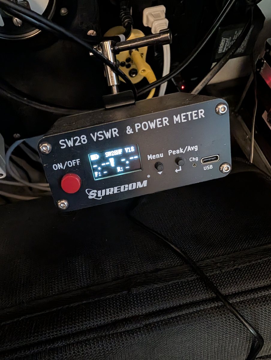 Mcbazel Surecom SW-28HF VSWR/Power Meter