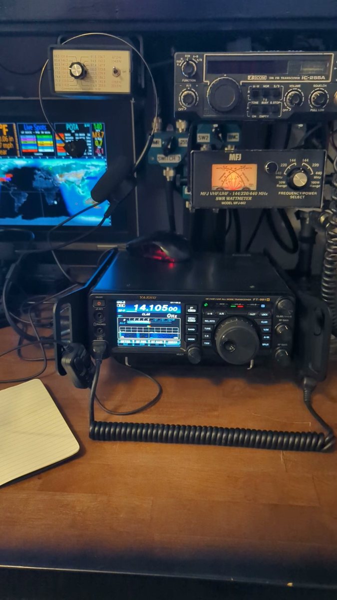 MFJ-862 VHF/UHF SWR Wattmeter