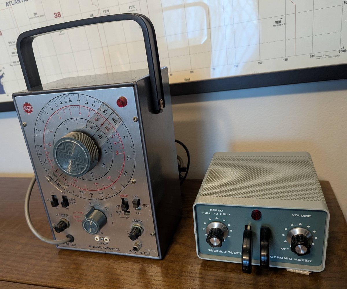RCA WR-50B RF Signal Generator