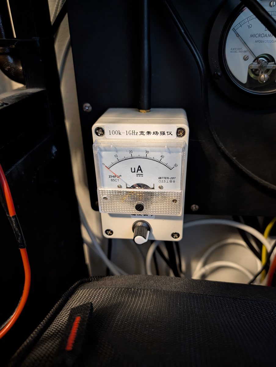 RF Level Meter 100K-1000MHz