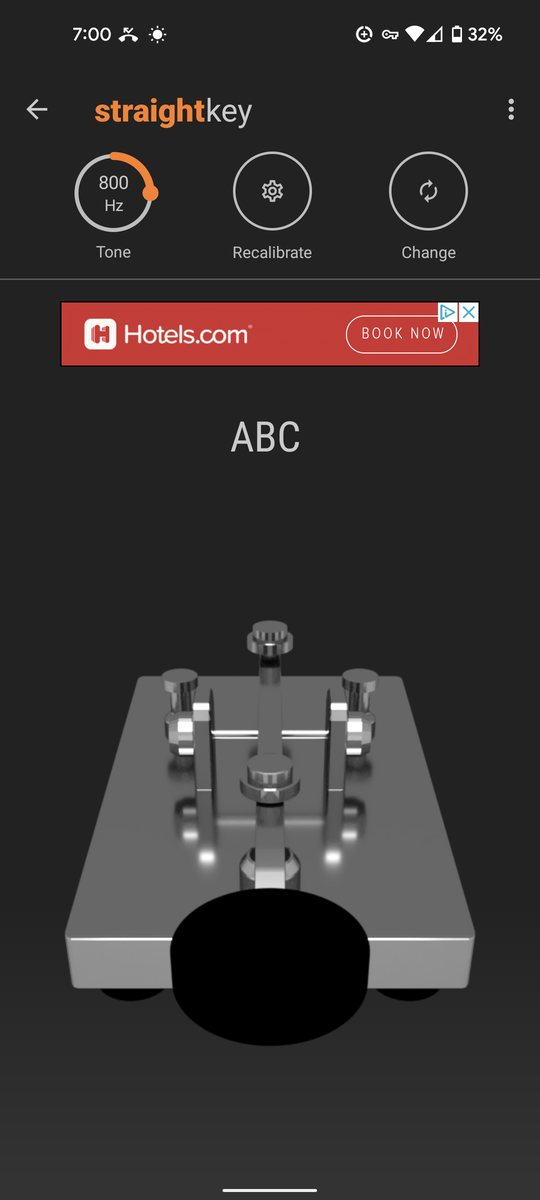 straightkey (CW Practice App)