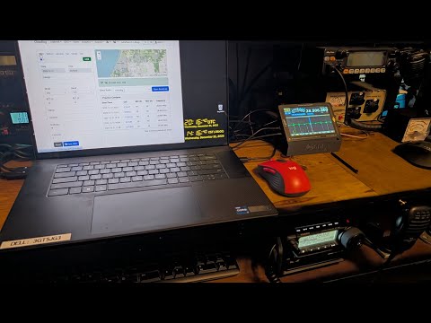 Syncing FT-891, Quantum SDR, and Cloudlog
