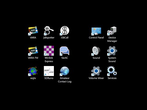 Windows 11 How-To Shortcuts For Digital Ham Radio